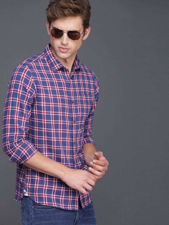 wrogn shirts flipkart