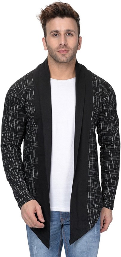 men's shrug jacket