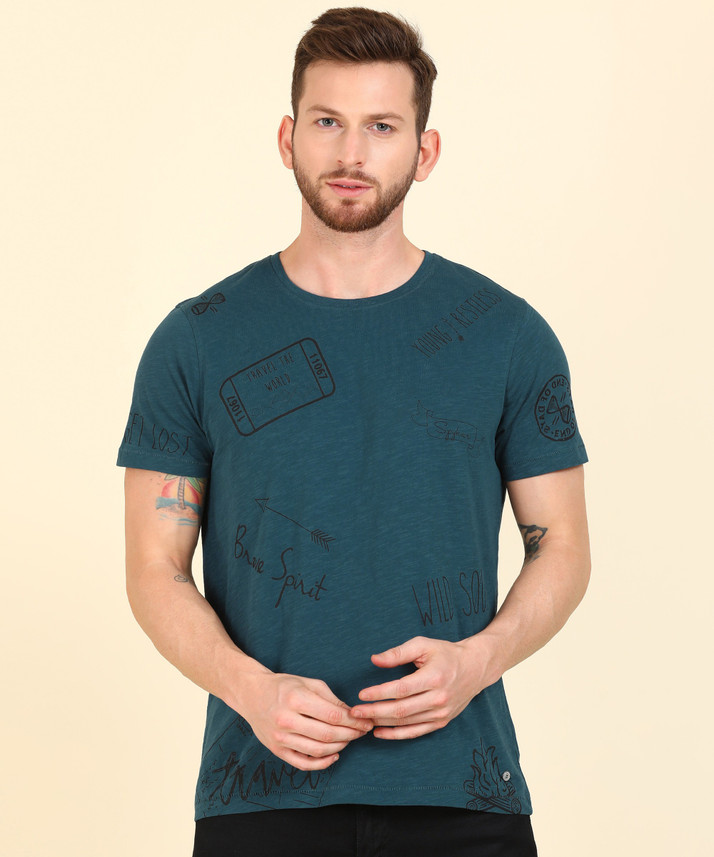 spykar t shirts flipkart