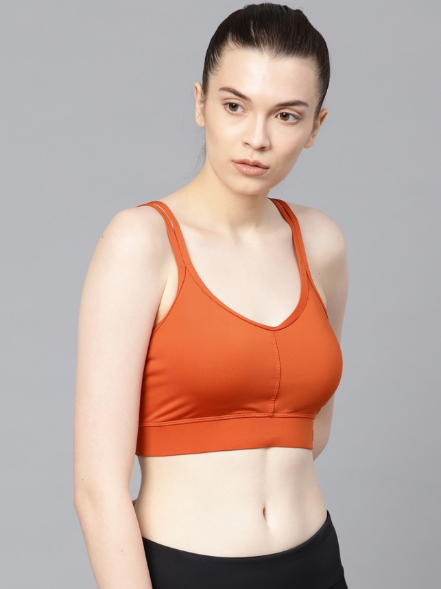 how to wear non padded sports bra