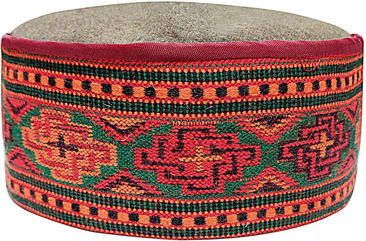 Kullu Topi /Kullu Pahari Woolen Topi 