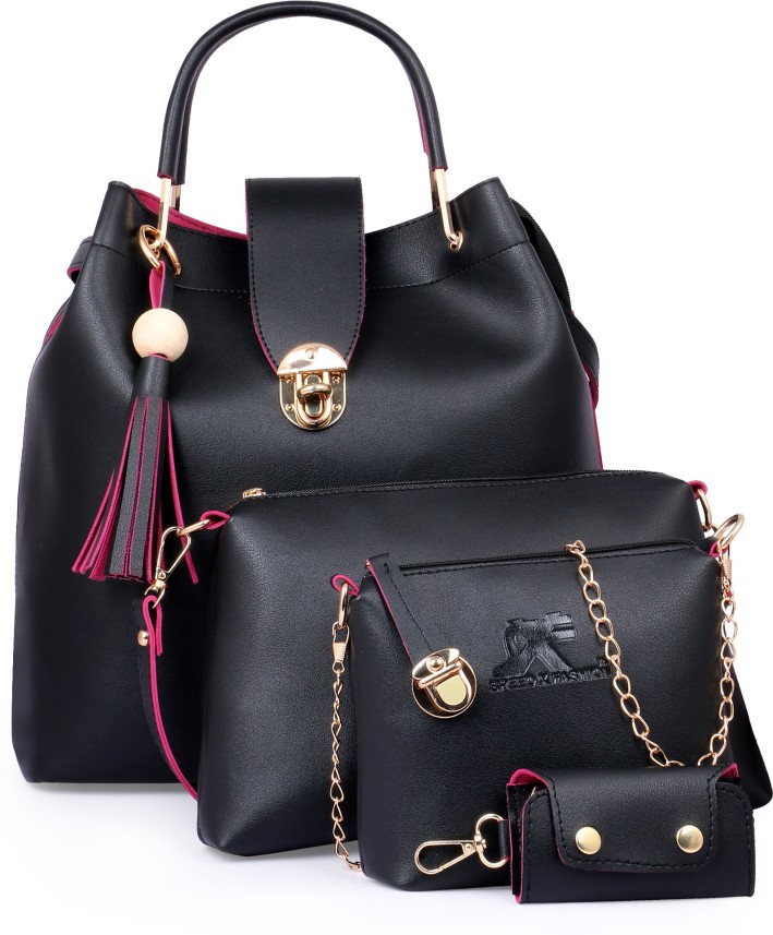 flipkart ladies bag combo