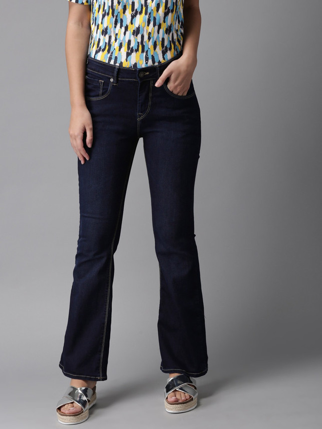bootcut jeans flipkart