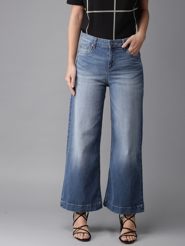 flared jeans flipkart