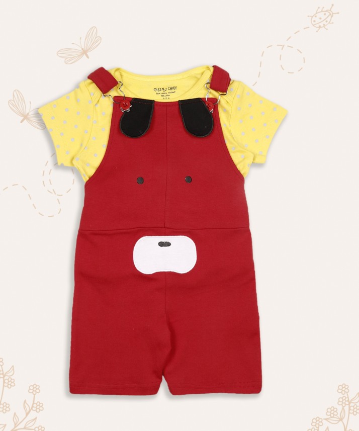 dungaree dress flipkart