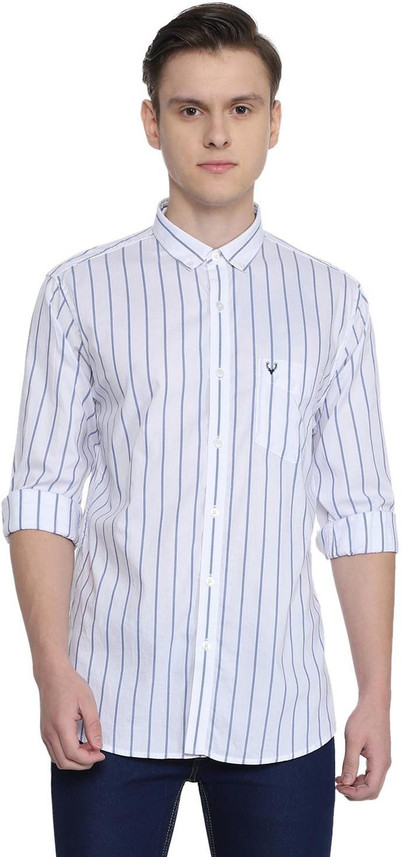 allen solly white shirt