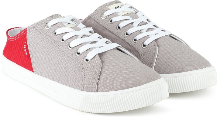 levi's grey sneakers