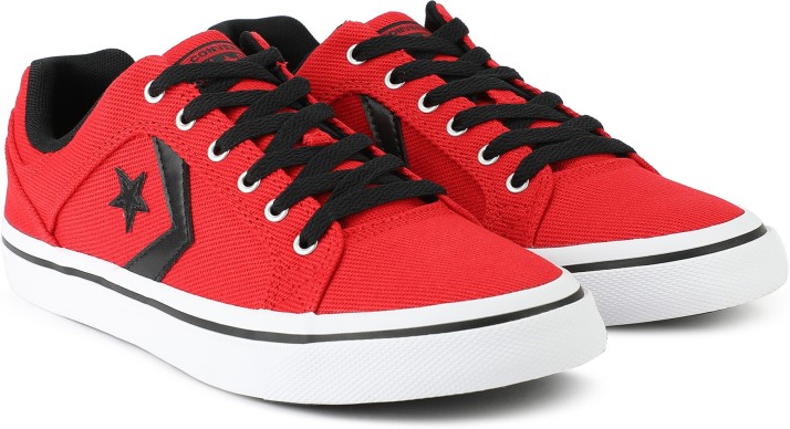 converse red color