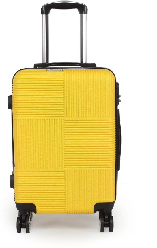 yellow cabin bag