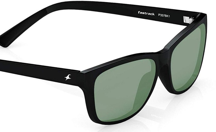 fastrack wayfarer sunglasses for men