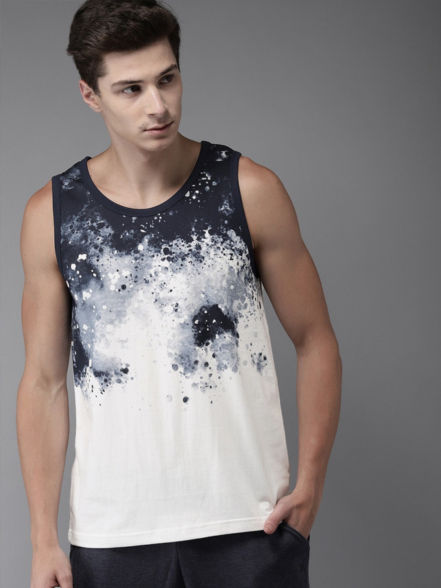 Moda Rapido Printed Men Round Neck 