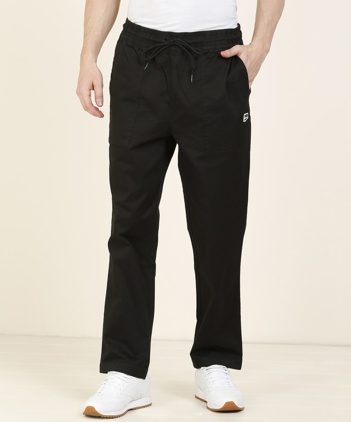 PUMA Downtown Twill Pants Relaxed Men 