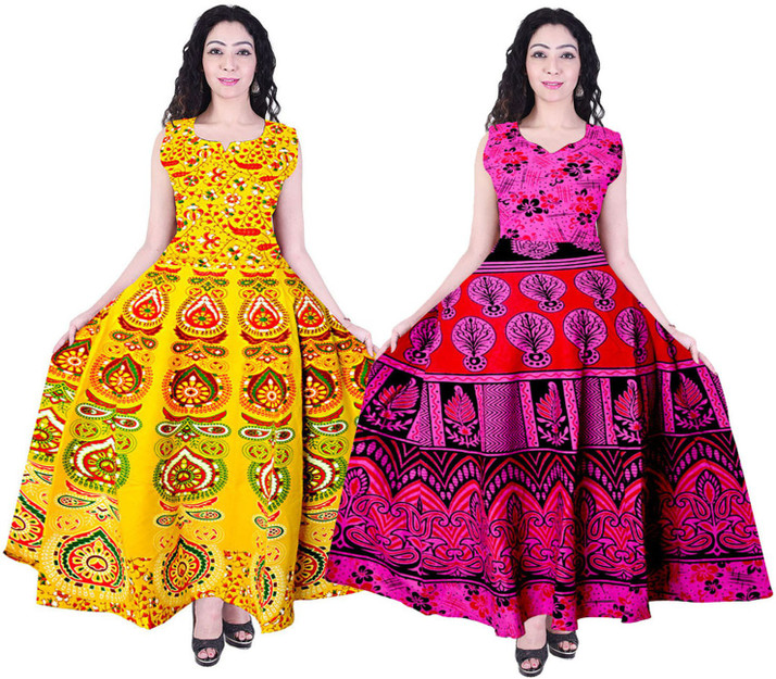 flipkart cotton anarkali dresses