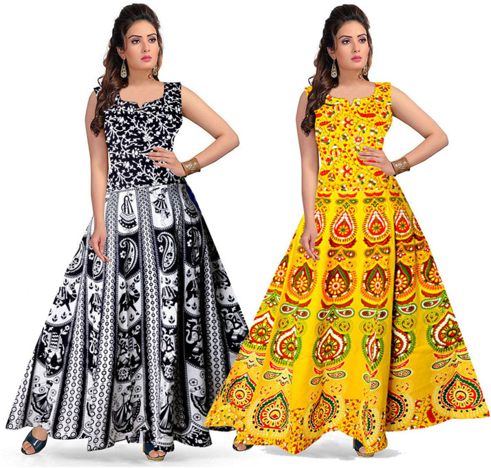 flipkart cotton gown