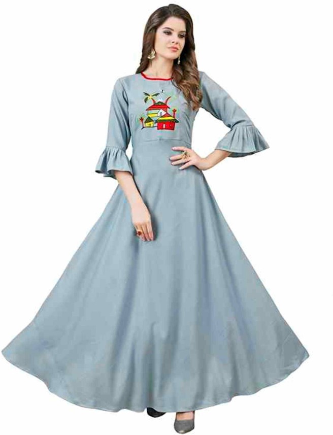 flipkart cotton gown