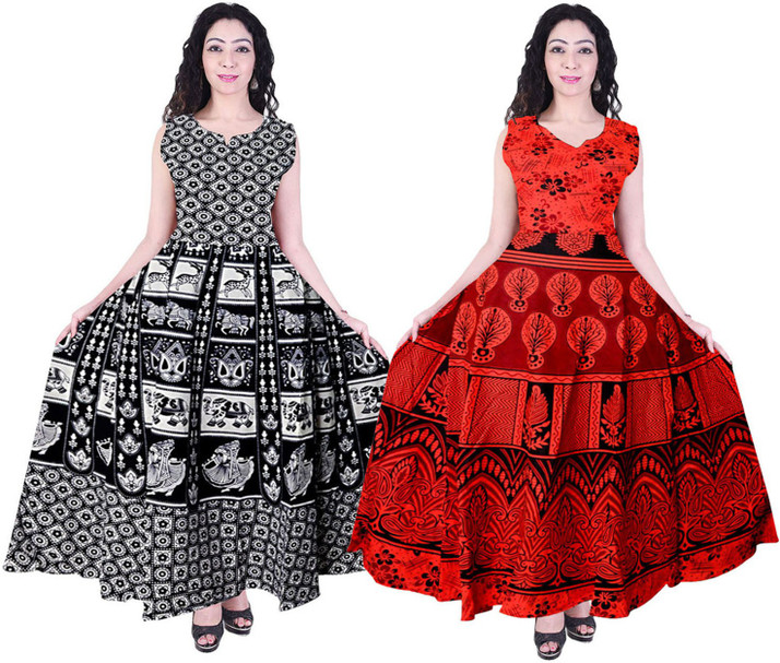 flipkart cotton anarkali dresses