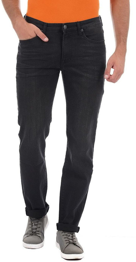 AEROPOSTALE Slim Men Black Jeans - Buy 