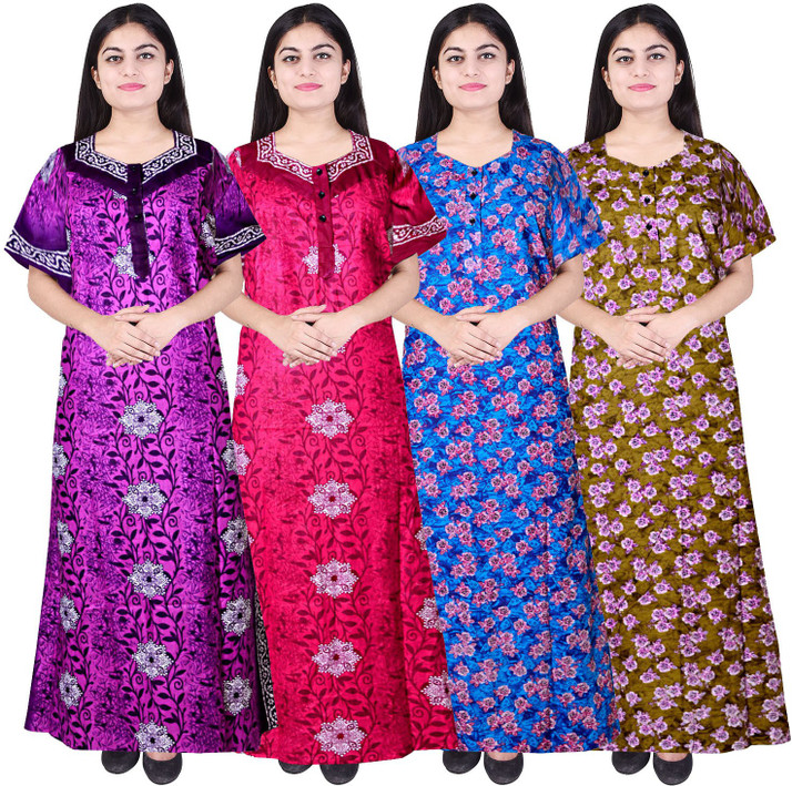 nighty online flipkart