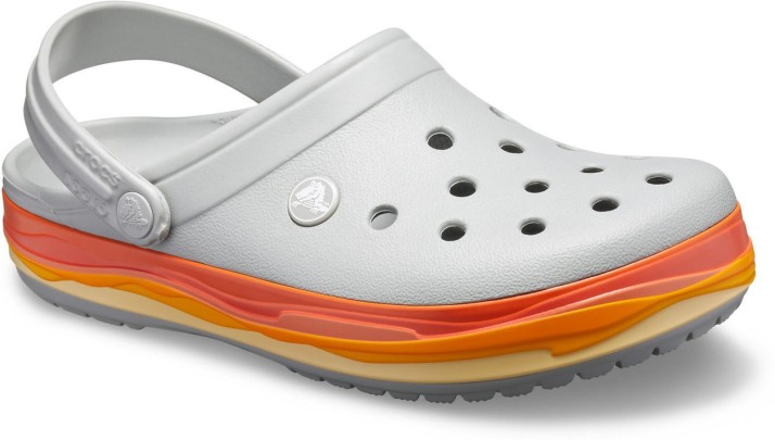 Crocs Men Grey Clogs - Buy Crocs Men 
