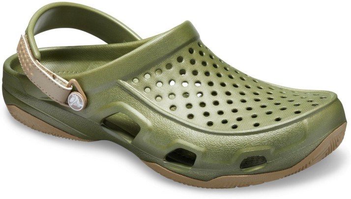 crocs men's swiftwater clog