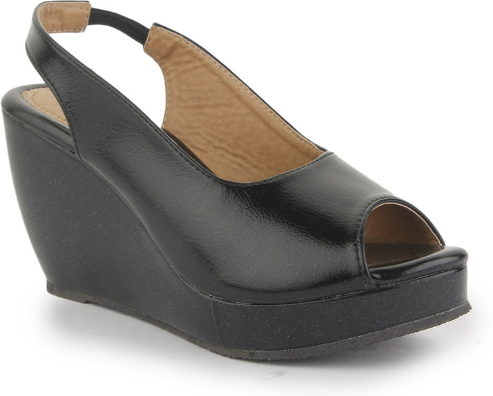 flipkart wedge heels