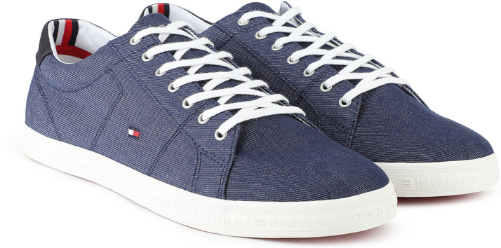 tommy hilfiger essential long lace sneaker