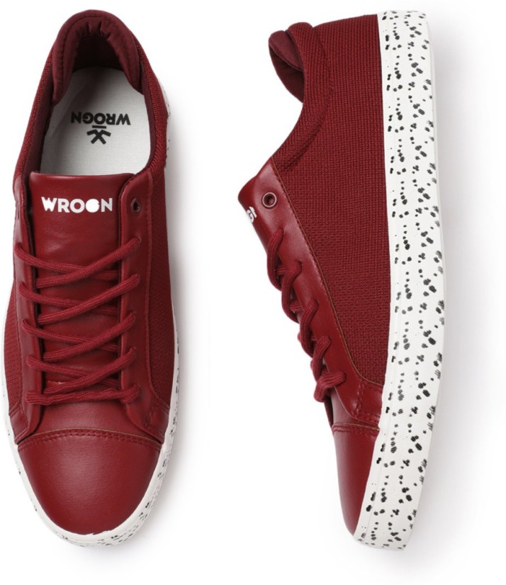 wrogn sneakers flipkart