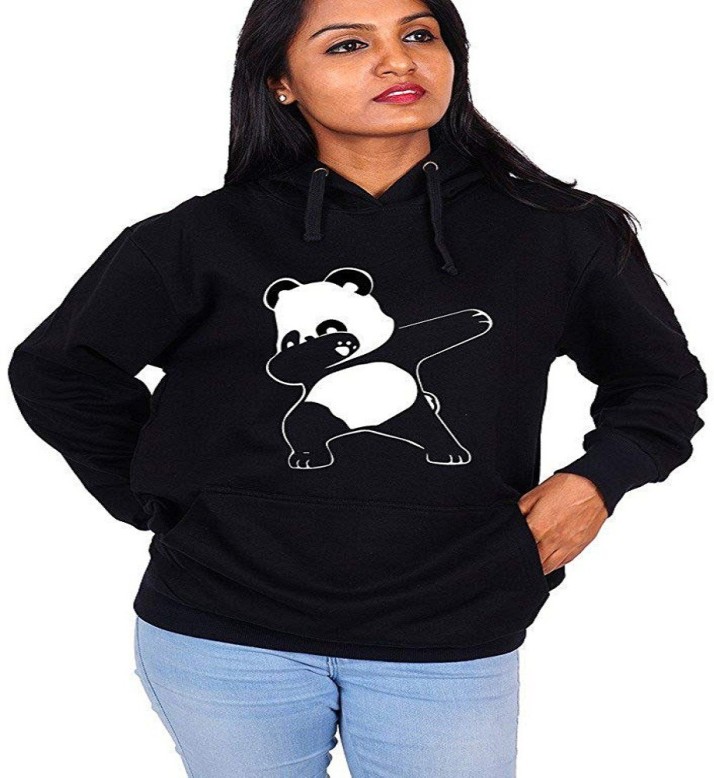 panda hoodie flipkart