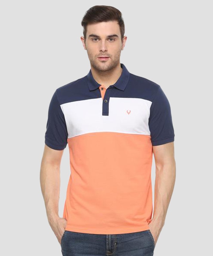 allen solly t shirt flipkart