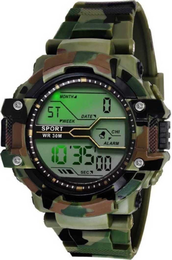 best men's digital sports watch