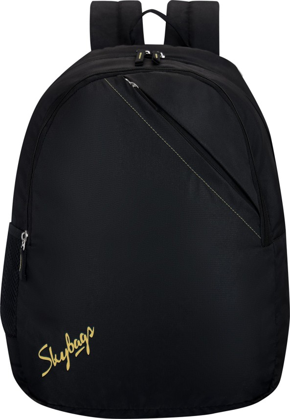 black sky bag