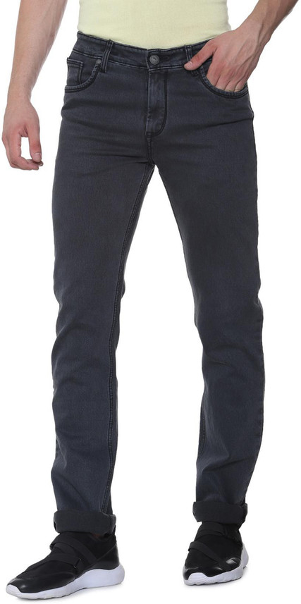 D'cot Regular Men Grey Jeans - Buy D 
