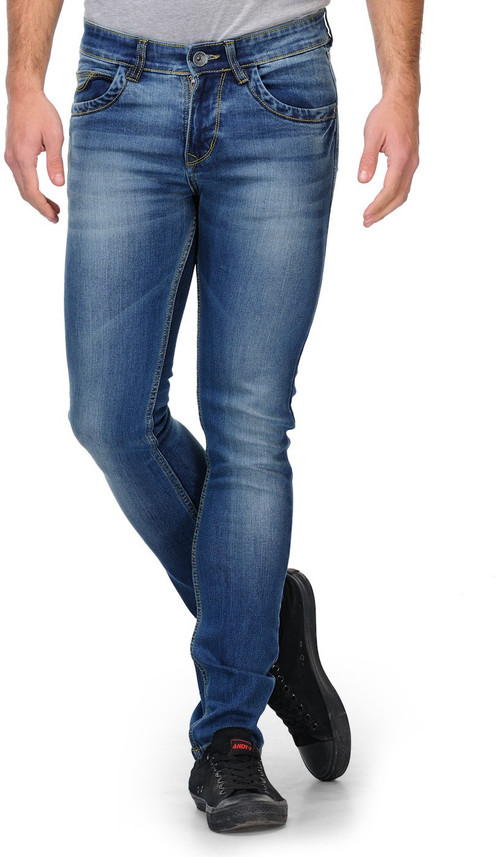 light blue faded jeans mens