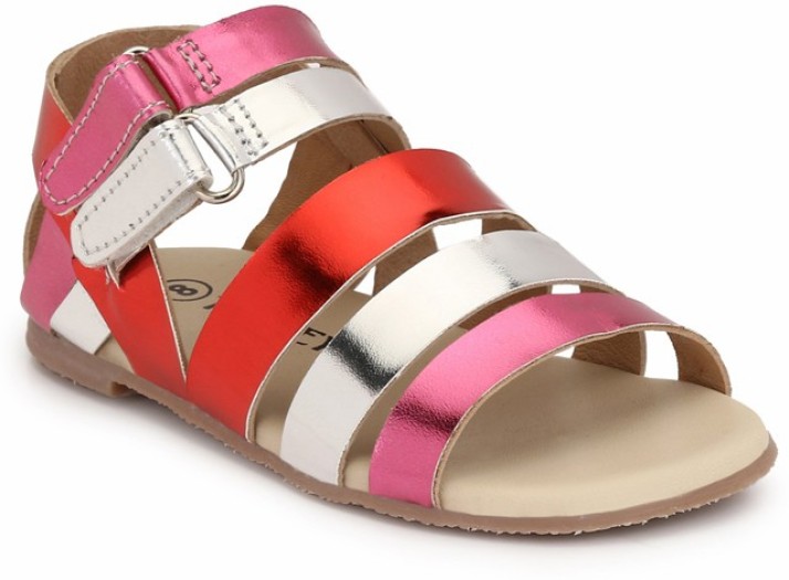Buy Tuskey Girls Velcro Strappy Sandals 