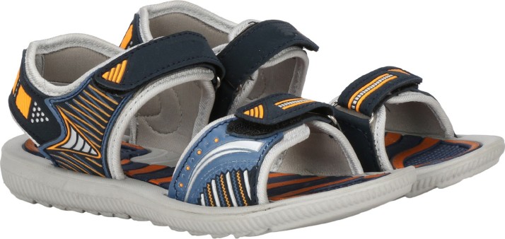 Claptrap Boys Velcro Sports Sandals 