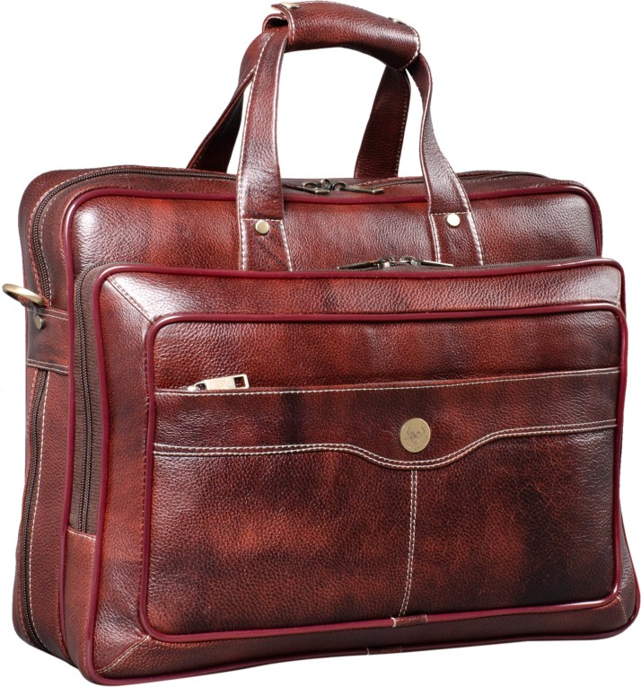 leather laptop bags flipkart