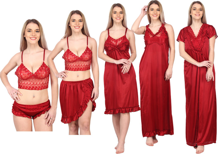 night dress for ladies flipkart