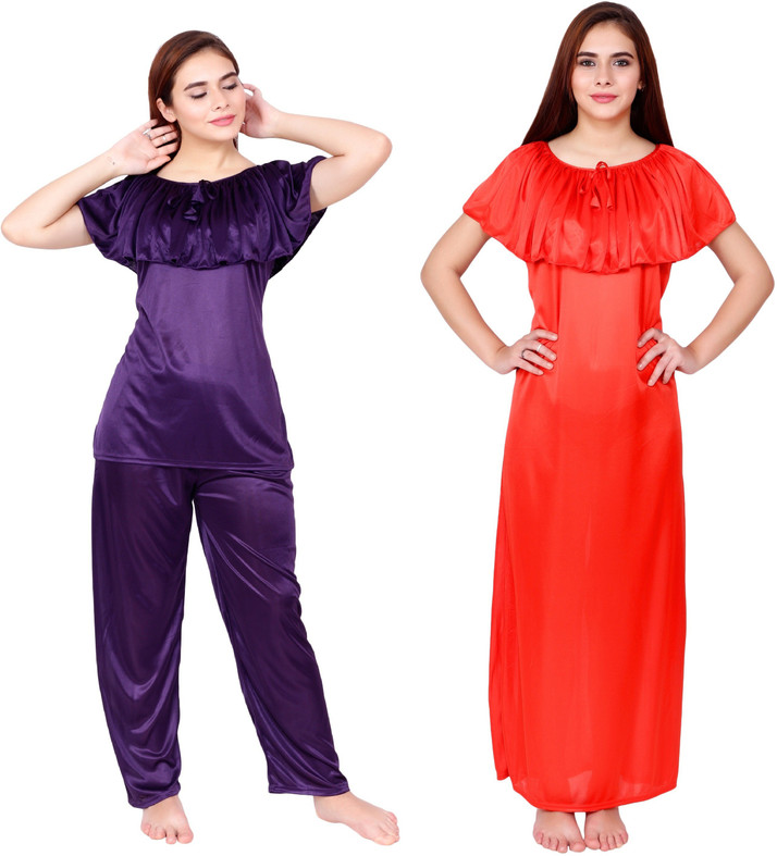 night suit on flipkart