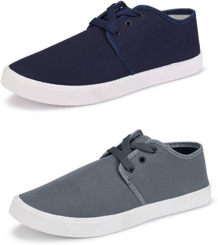 Abisto Combo Of 2 Sneakers For Men 