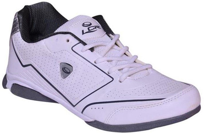 lancer white sports shoes