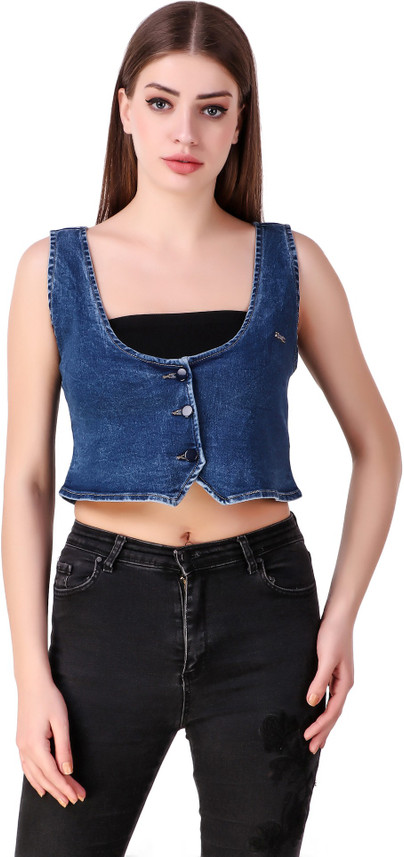 denim shrug flipkart