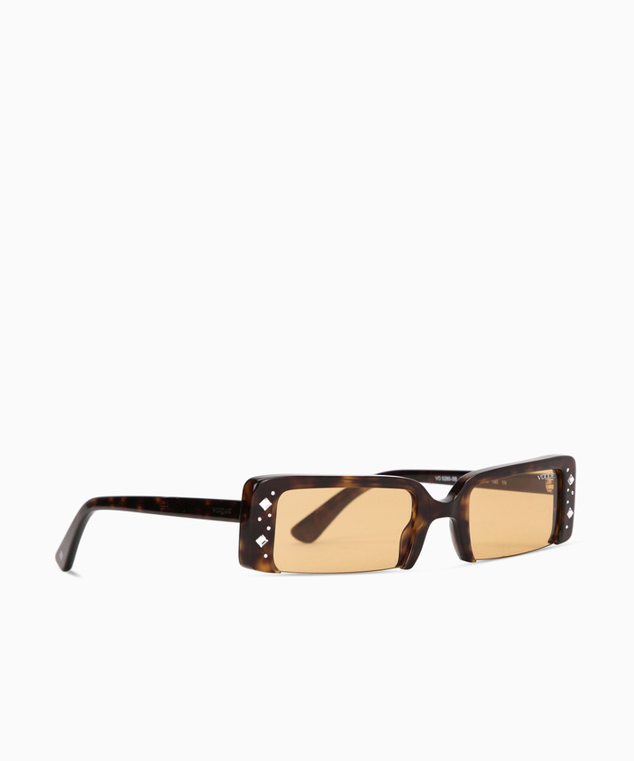 vogue rectangle sunglasses