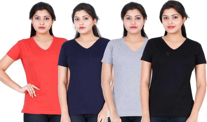 plain t shirt flipkart