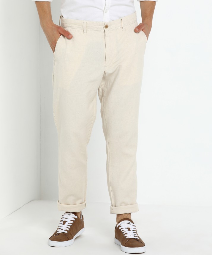 gap linen trousers