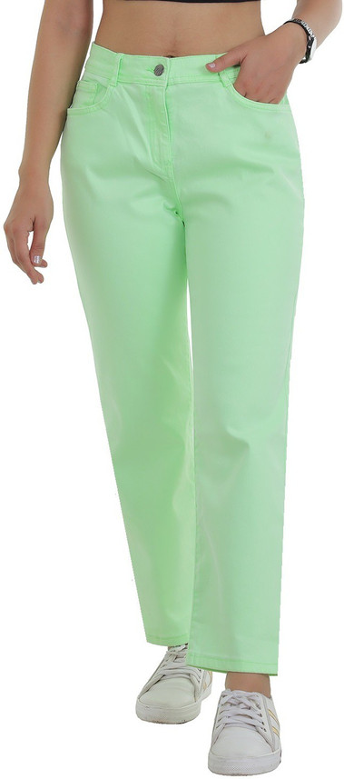 Malachi Boyfriend Women Light Green 
