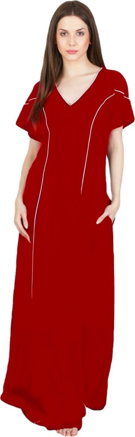 sleeveless nighty flipkart