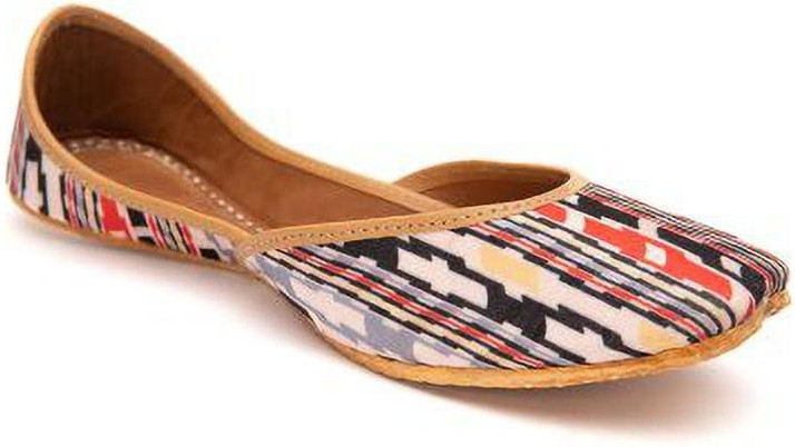 leather jutti for womens