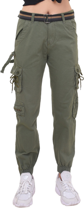 cargo pants for ladies flipkart