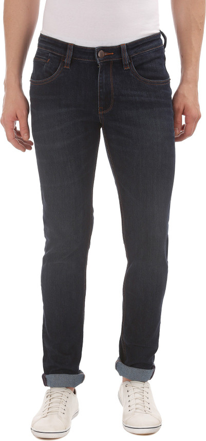 Arrow Blue Jean Company Slim Men Dark 