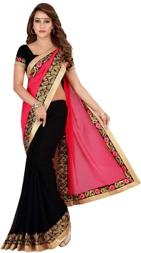 fancy sarees flipkart